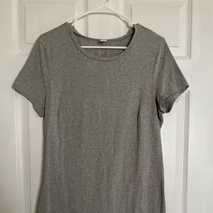 Grey Old Navy tshirt dress